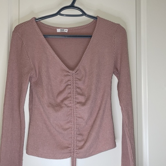 Ardenes fleece cropped top - Picture 1 of 3